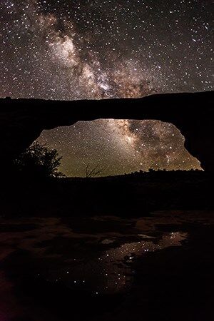 2. Natural Bridges National Monument, Utah